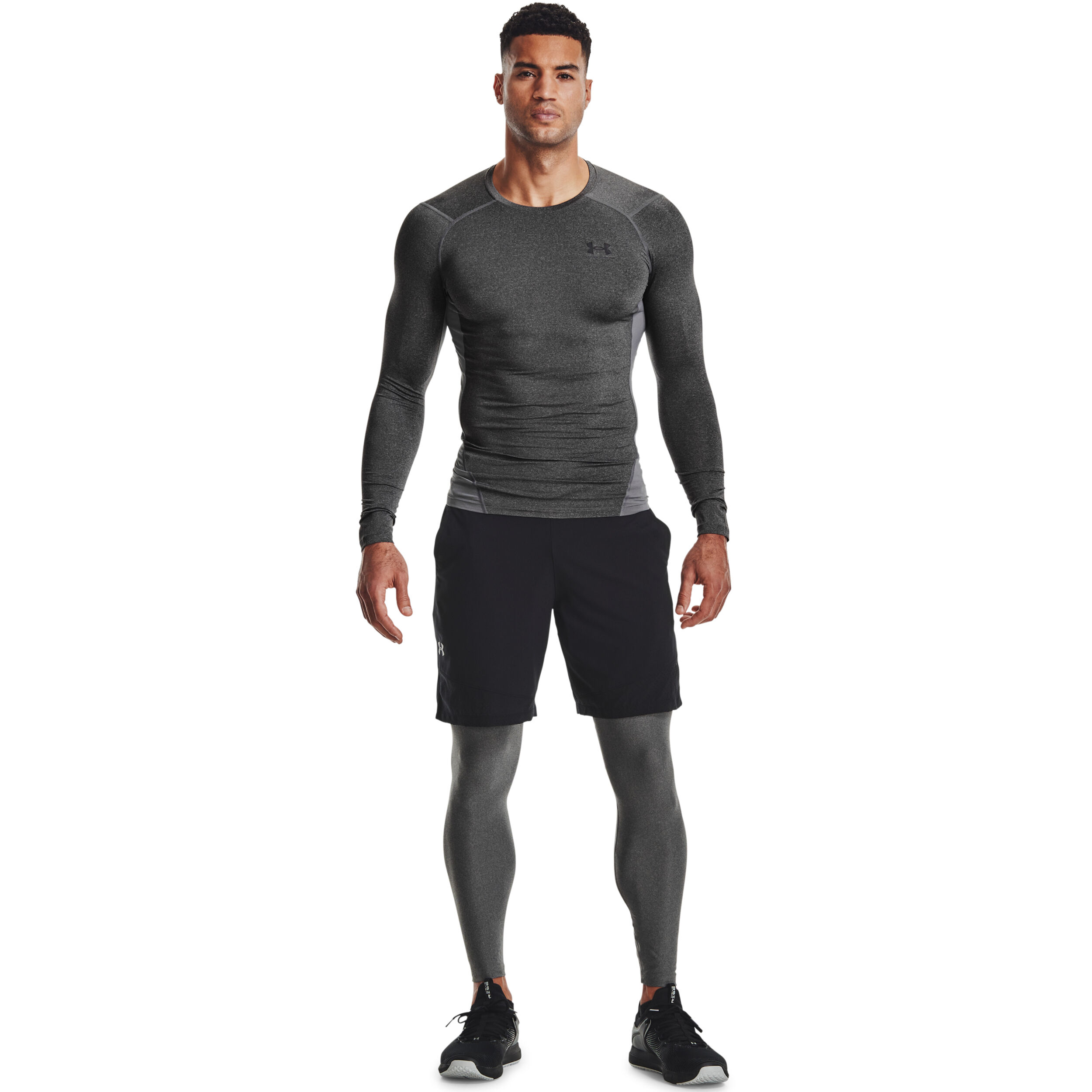 Under Armour Heatgear Collant Tight Hommes - Gris