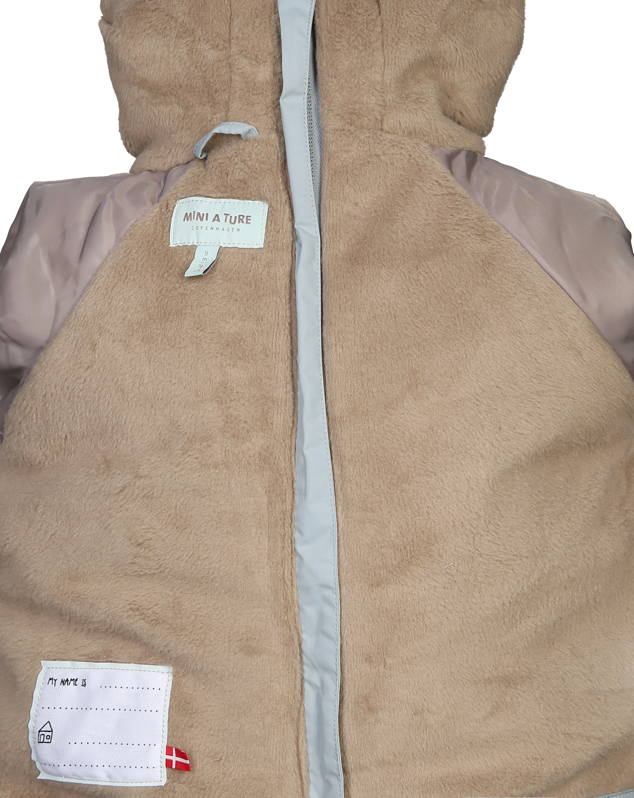 Winter-Anorak BABY MATWEN in quarry