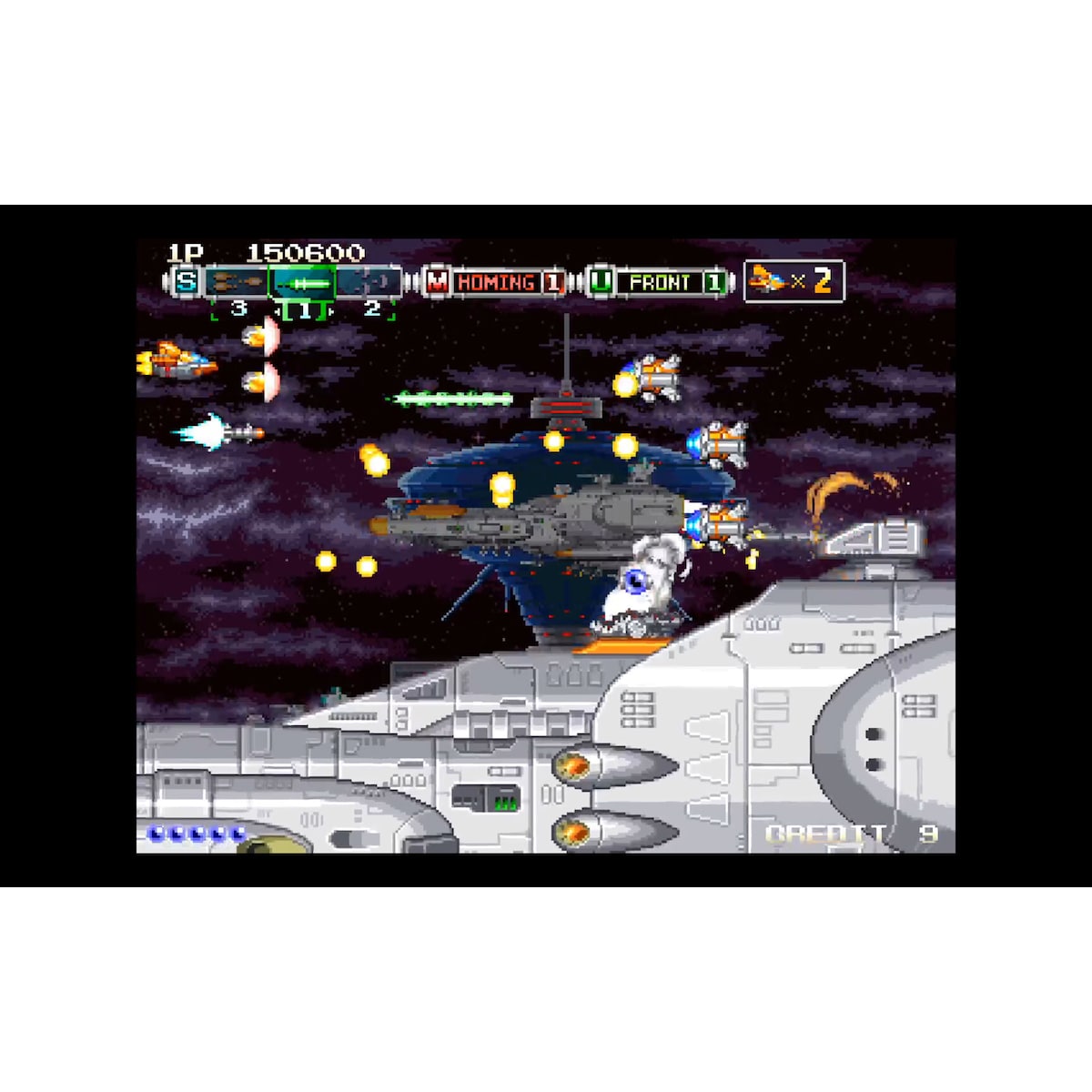 Andro Dunos II - PC Windows