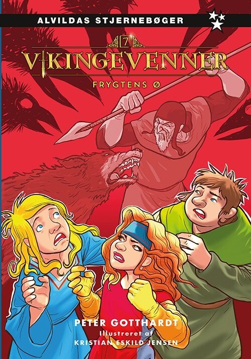Vikingevenner 7: Frygtens Ø 7 - Peter Gotthardt - Bog