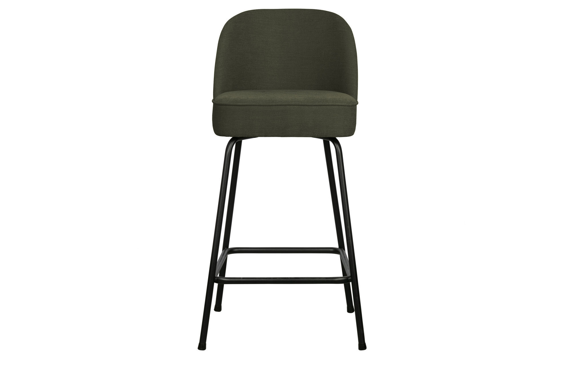 Barstoel Vogue geweven stof 65 cm Barstoel Vogue warm groen 65 cm geweven stof