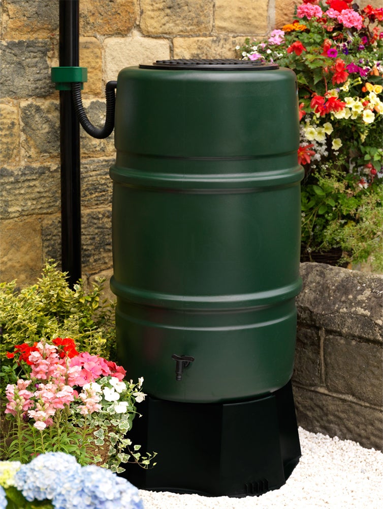 Harcostar regenton groen 114 L