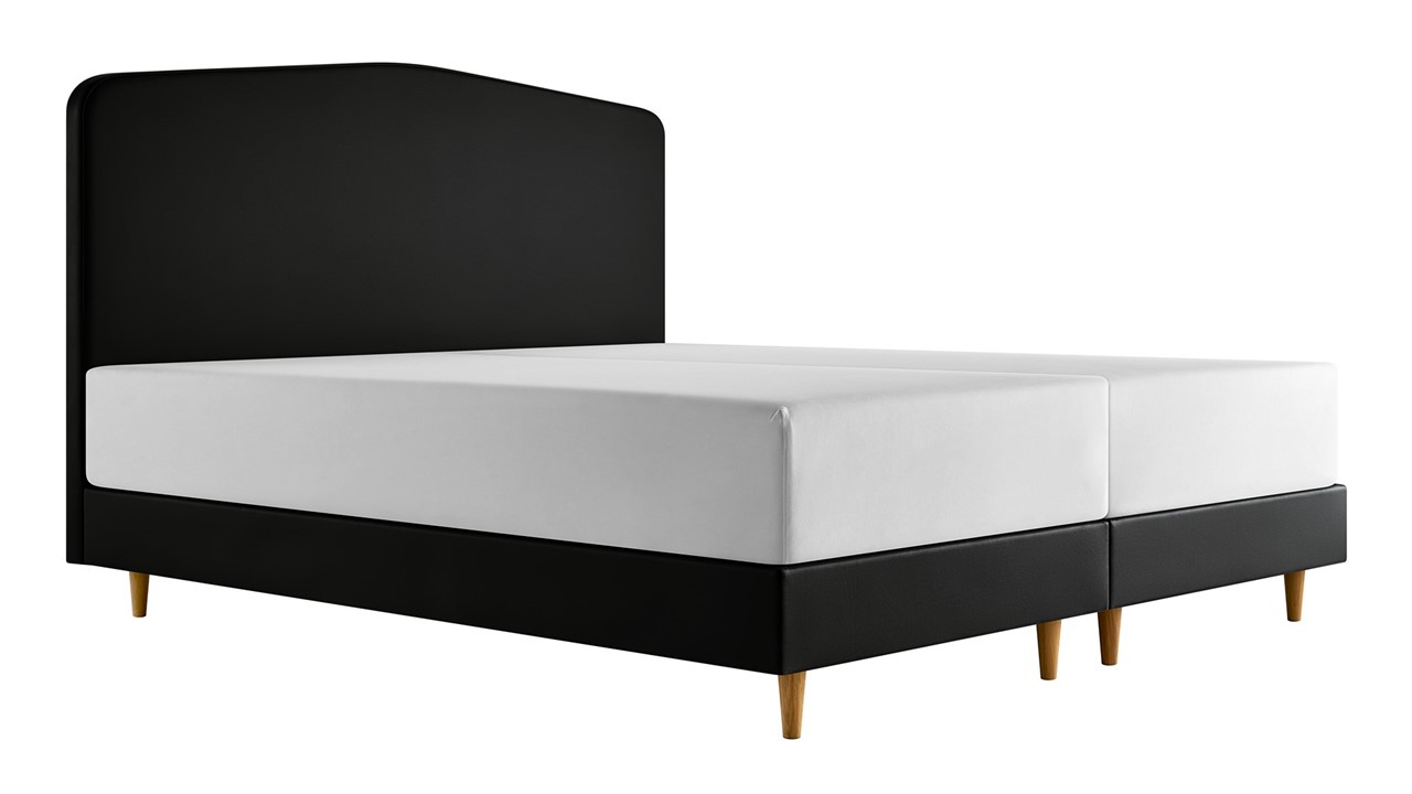 TEMPUR® boxspring FORM™ Geometric met matras Form plus black