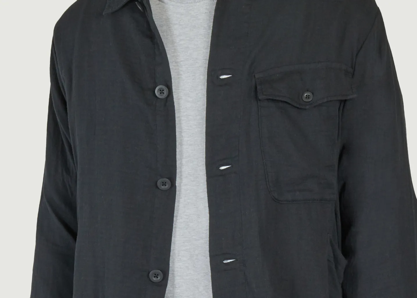 Surchemise loose en coton FDU Japan Blue Jeans