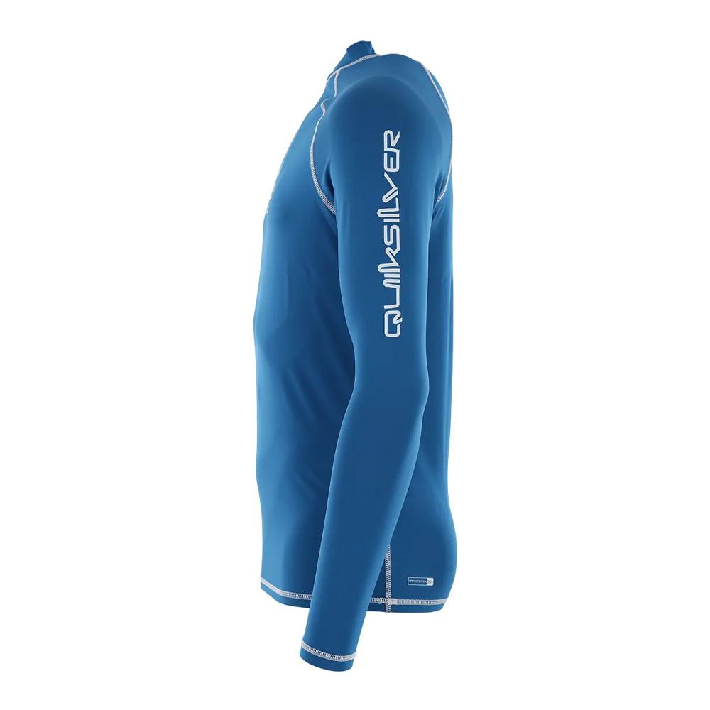 Quiksilver Lycra Manches Longues Bleu Homme Quiksilver Ontour