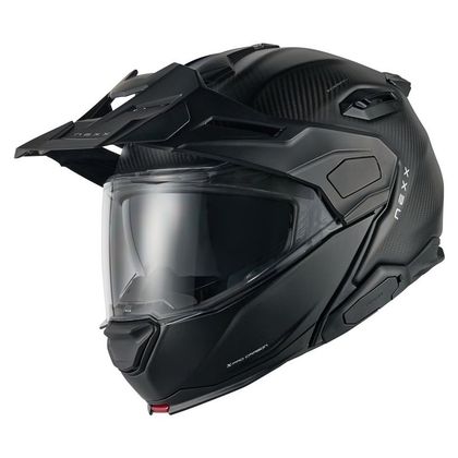 Casque Nexx X.LIFECOUNTRY - ZERO PRO - Carbone / Noir
