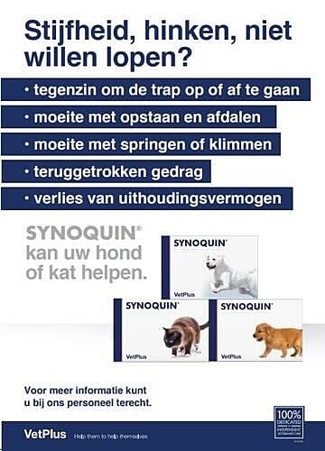 Vetplus Synoquin EFA Gewrichten Kat 90 capsules | 13821.1