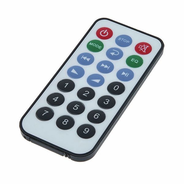 Fun Generation PL 108A, 110A, 112A IR Remote