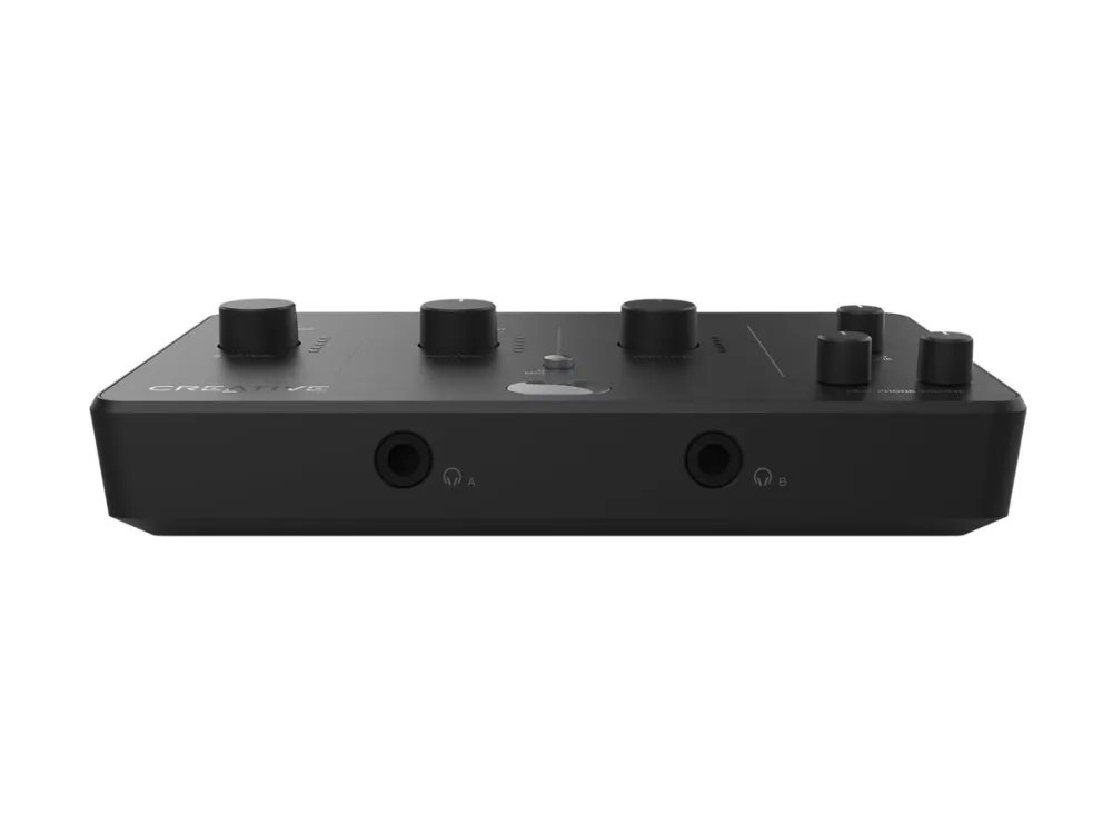 Creative Live! Audio A3 - Audio interface - 24 bit - 96 kHz - stereo - USB-C
