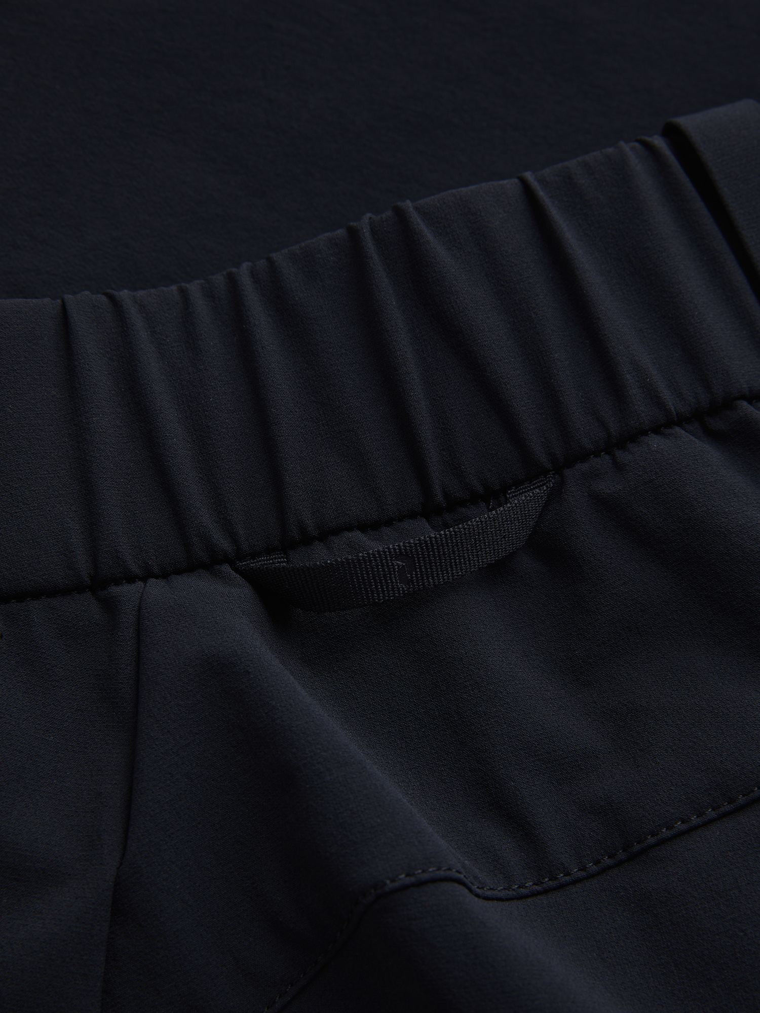 Stretch Trek Shorts Dame Black