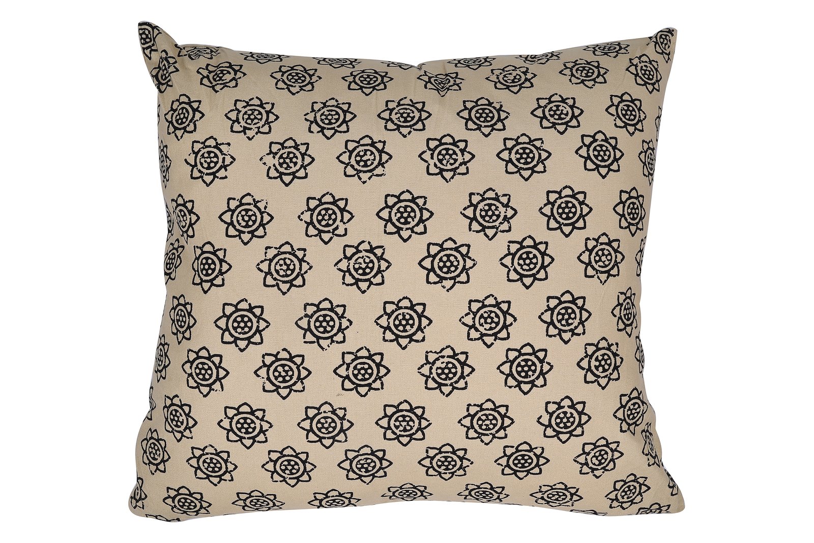 Daria pute Beige og sort 50x50 cm