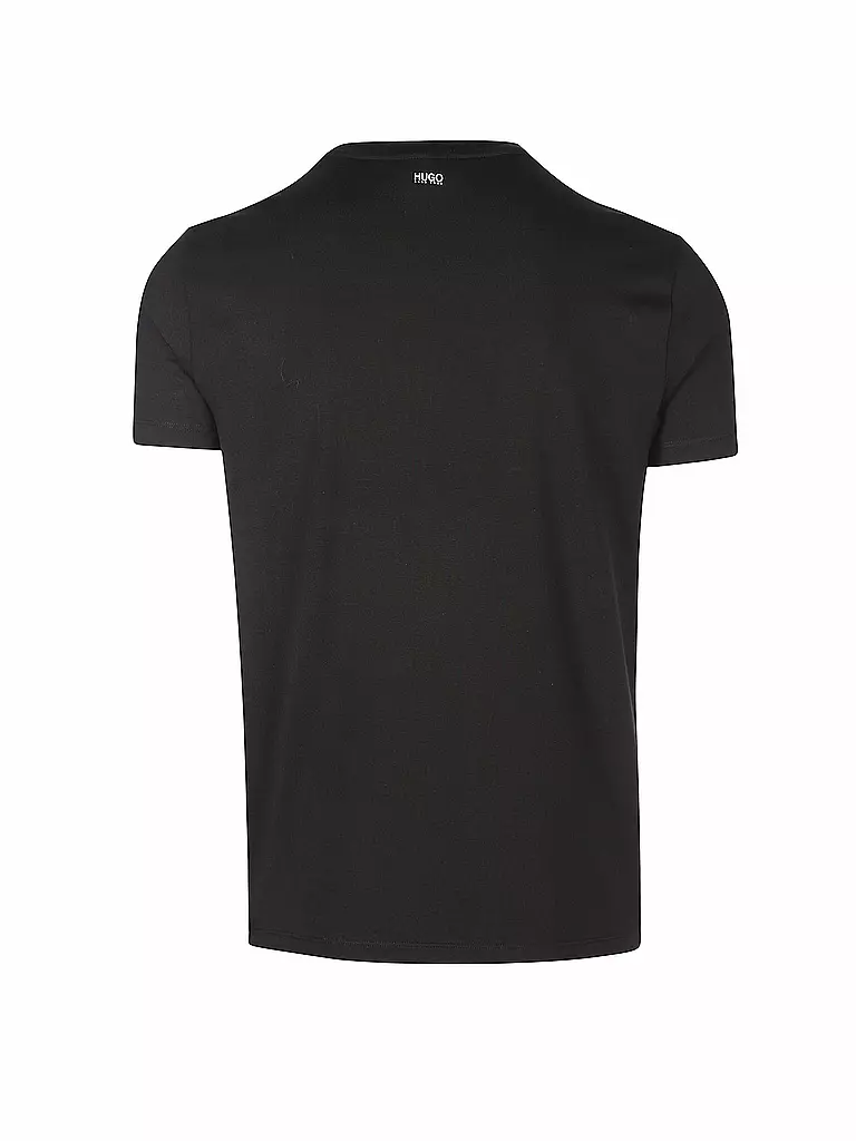 HUGO T-Shirt  2-er Pkg. schwarz