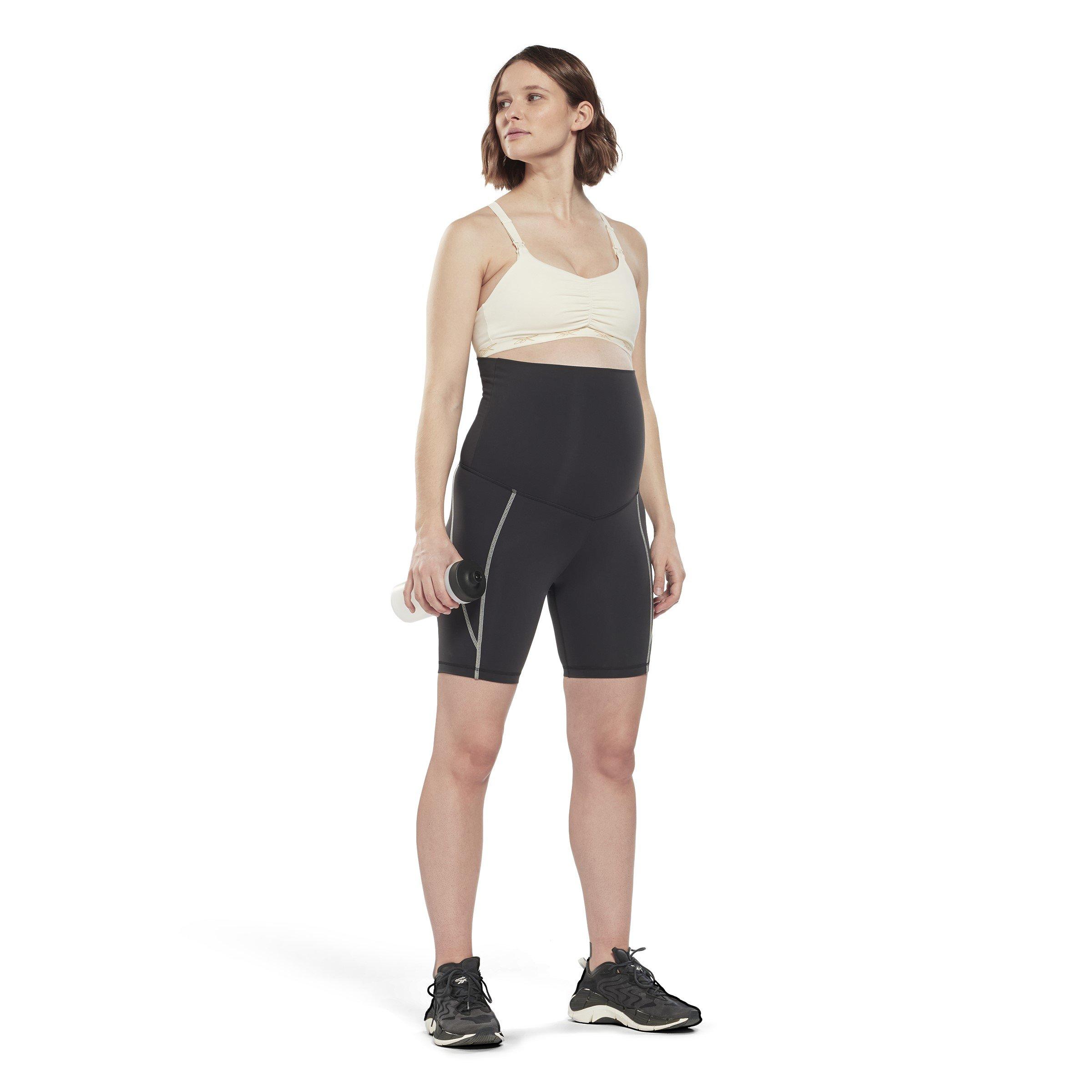 Reebok Maternity Legging Shorts Womens Gym Short