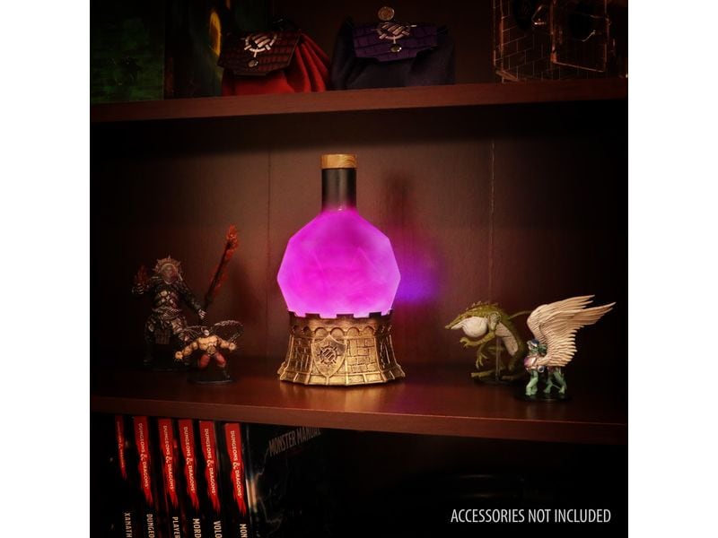 Enhance Tabletop Gaming Tabletop Potion Light Purple Effekt Zaubertrank Licht