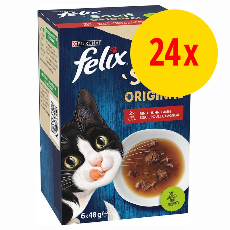 Felix Soup 24 x 48 g