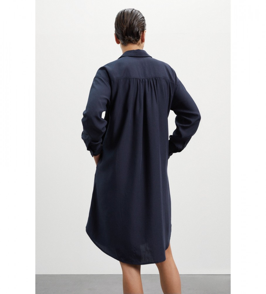 Vestido ECOALF Navy Topaz