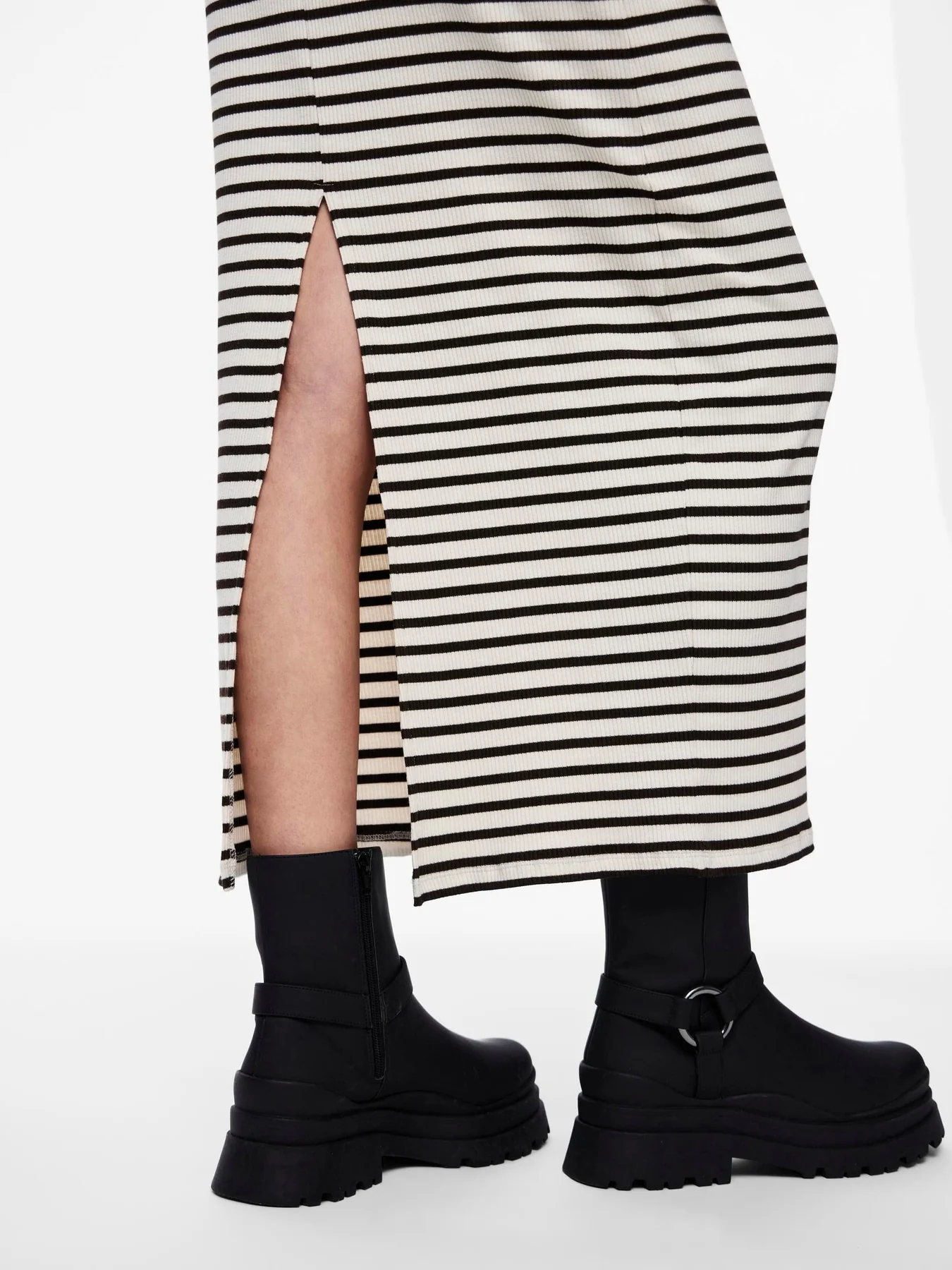 Pieces Pcjuna Ankle Skirt