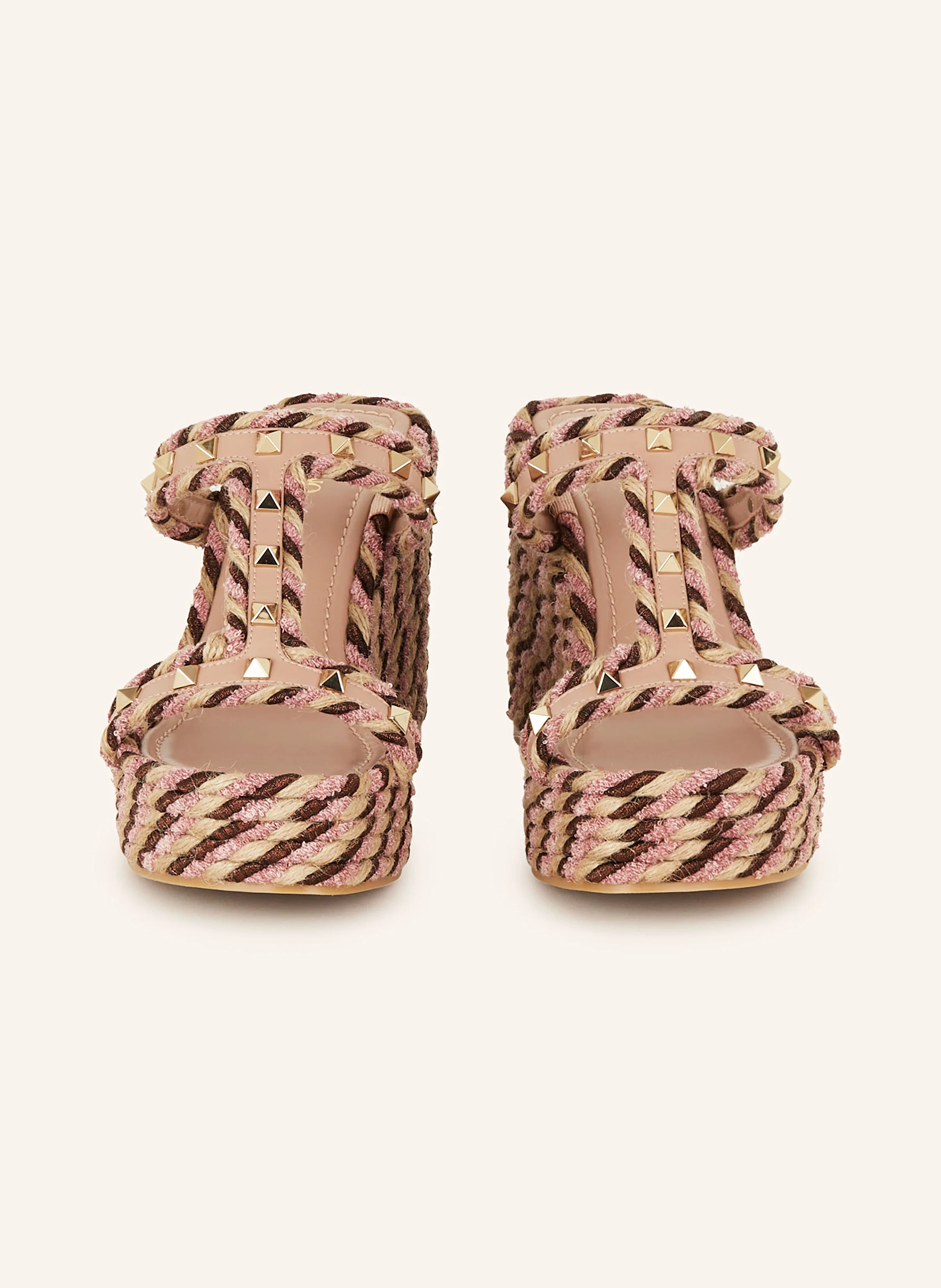 VALENTINO GARAVANI Wedges ROCKSTUD TORCHON