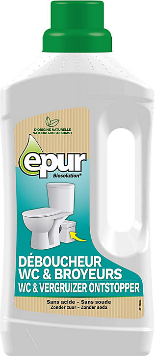 Déboucheur WC & Broyeurs Epur 1L