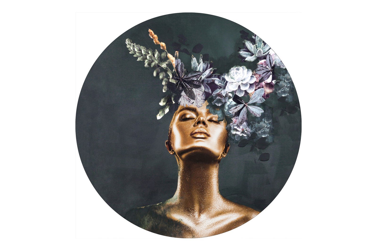 Gold Couture 2 Ø70 cm