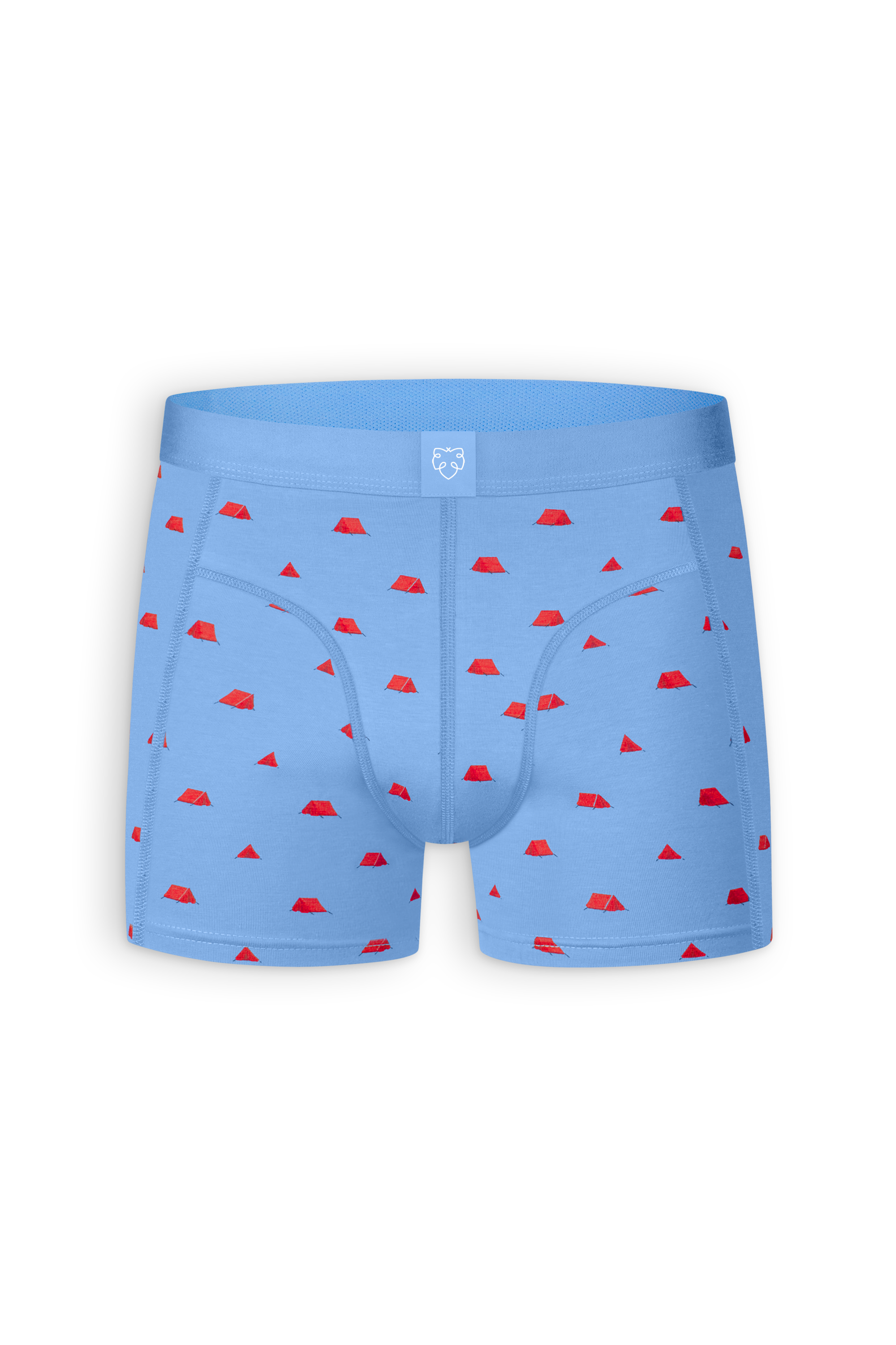 Blue Tents