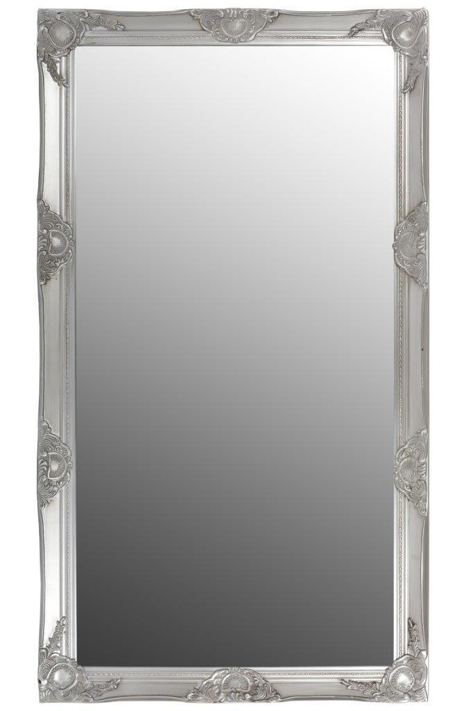 Spiegel BOZORG III - silber - 72 cm
