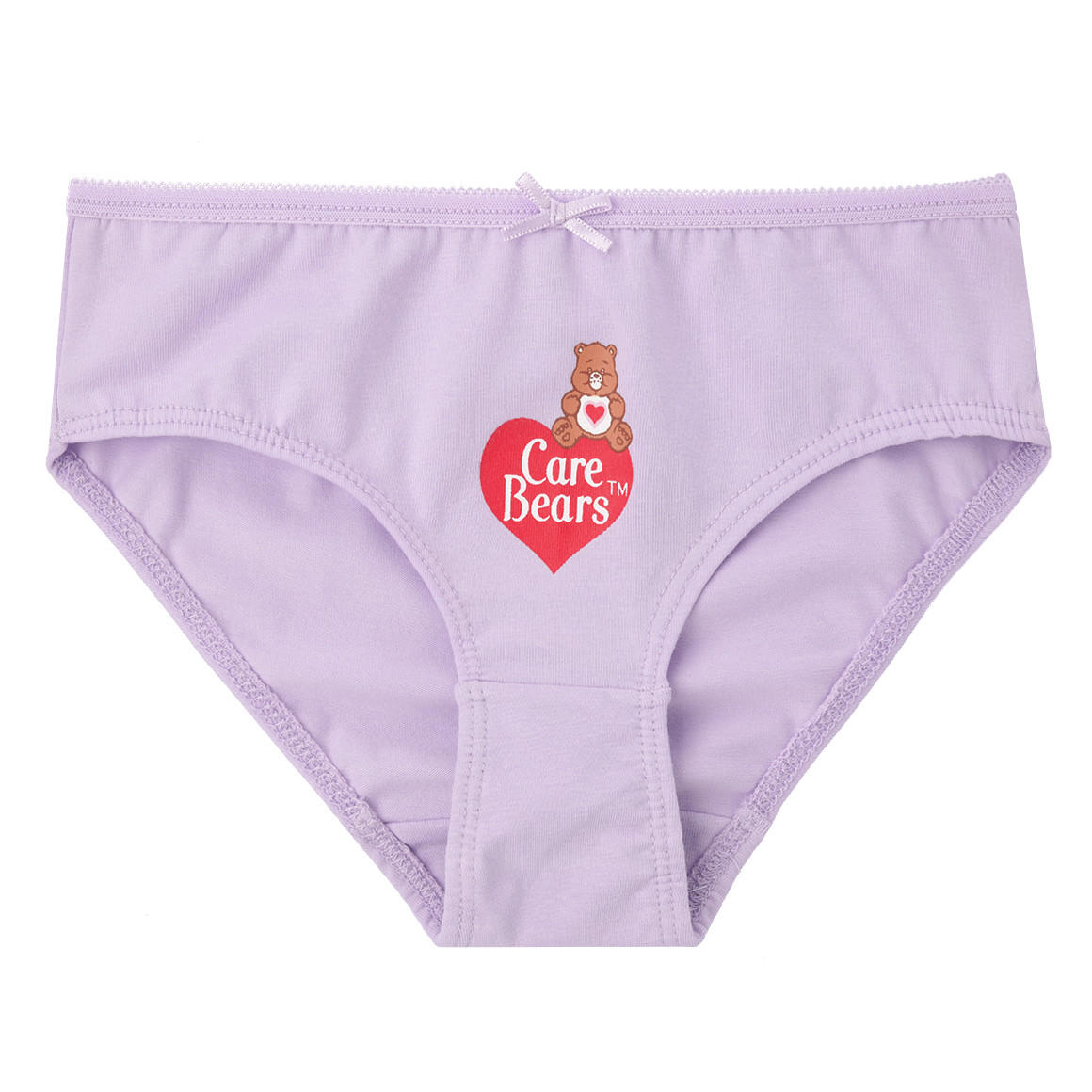 Topolino 3 Glücksbärchis Slips im Set helllila / weiss / rosa