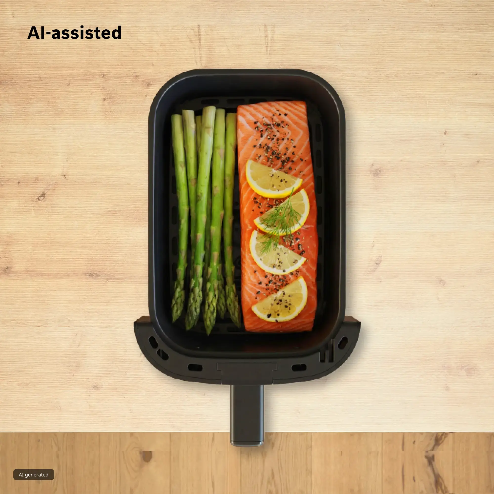 Serie 2 Air Fryer Zwart