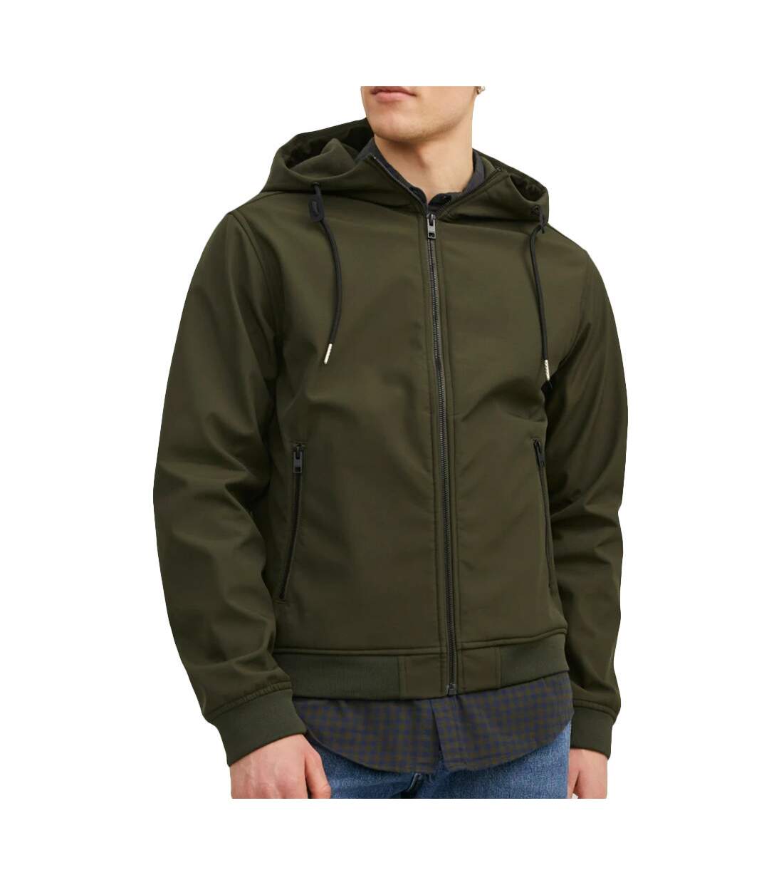 Veste Kaki Homme Jack & Jones 12232354