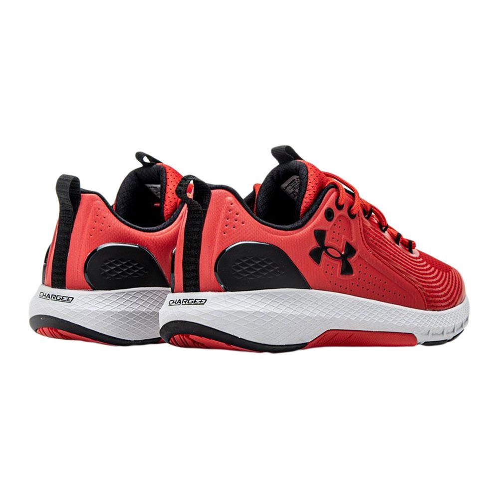 Under Armour CHARGED COMMIT TR 3 - Chaussures fitness Homme rouge