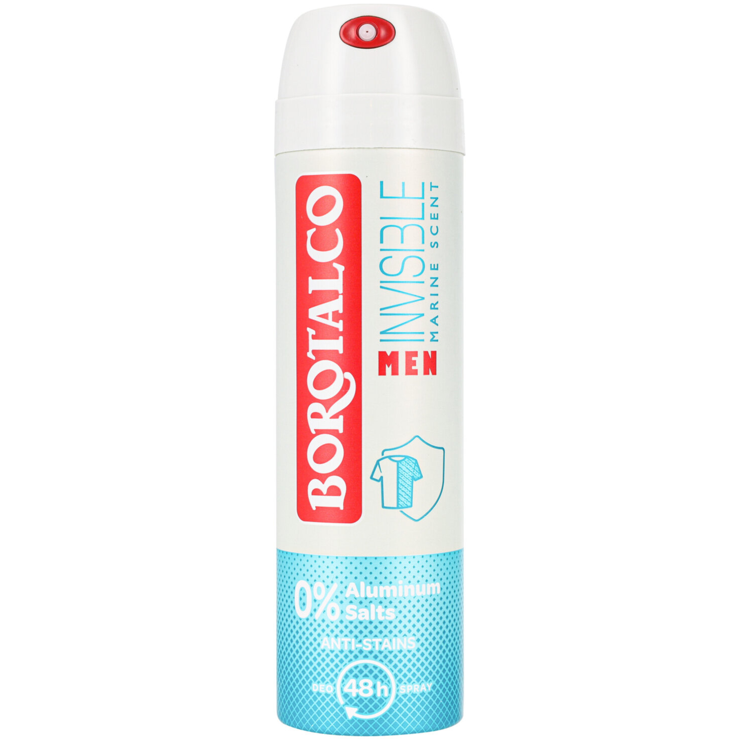 Borotalco Deo Spray Men Invisible