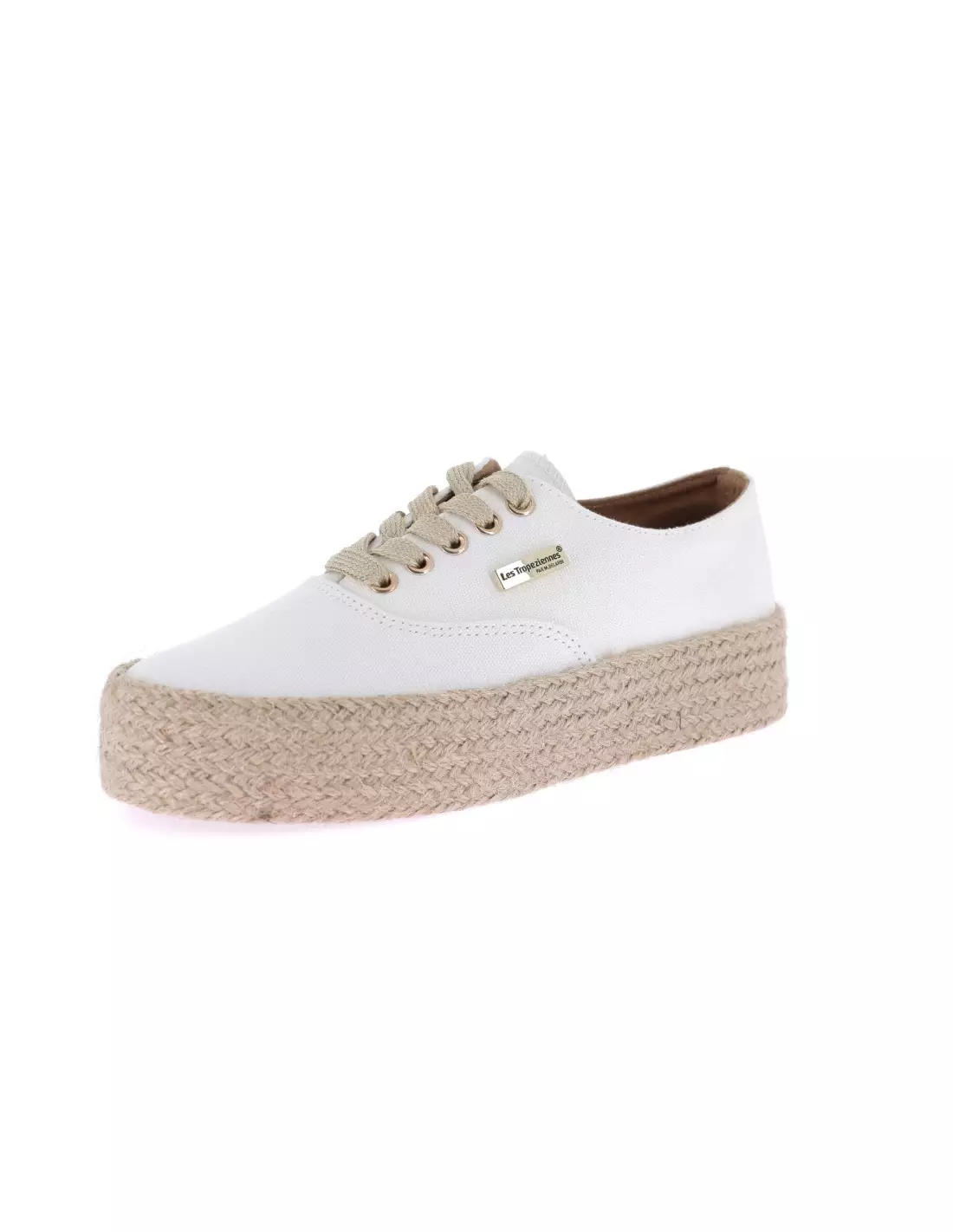 LES TROPEZIENNES COSMIC - Espadrilles Blanc