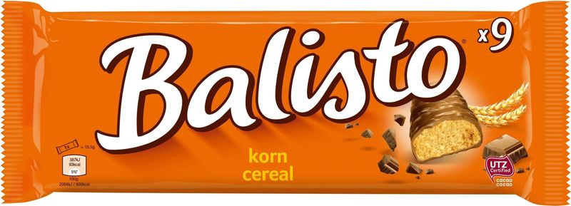 Balisto - Oranje - Chocolade - 166,50 g