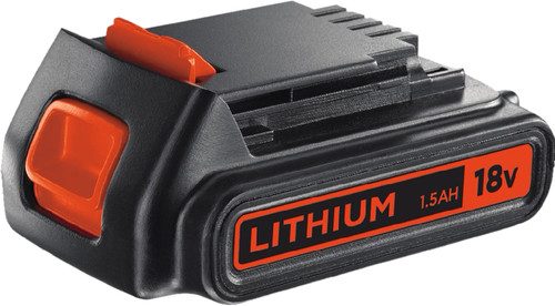 BLACK+DECKER Accu 18V 1,5 Ah Li-Ion