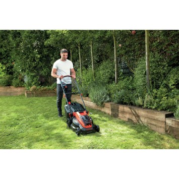 BLACK+DECKER 36V grasmaaier CLM3825L2 38 cm incl. accu + lader