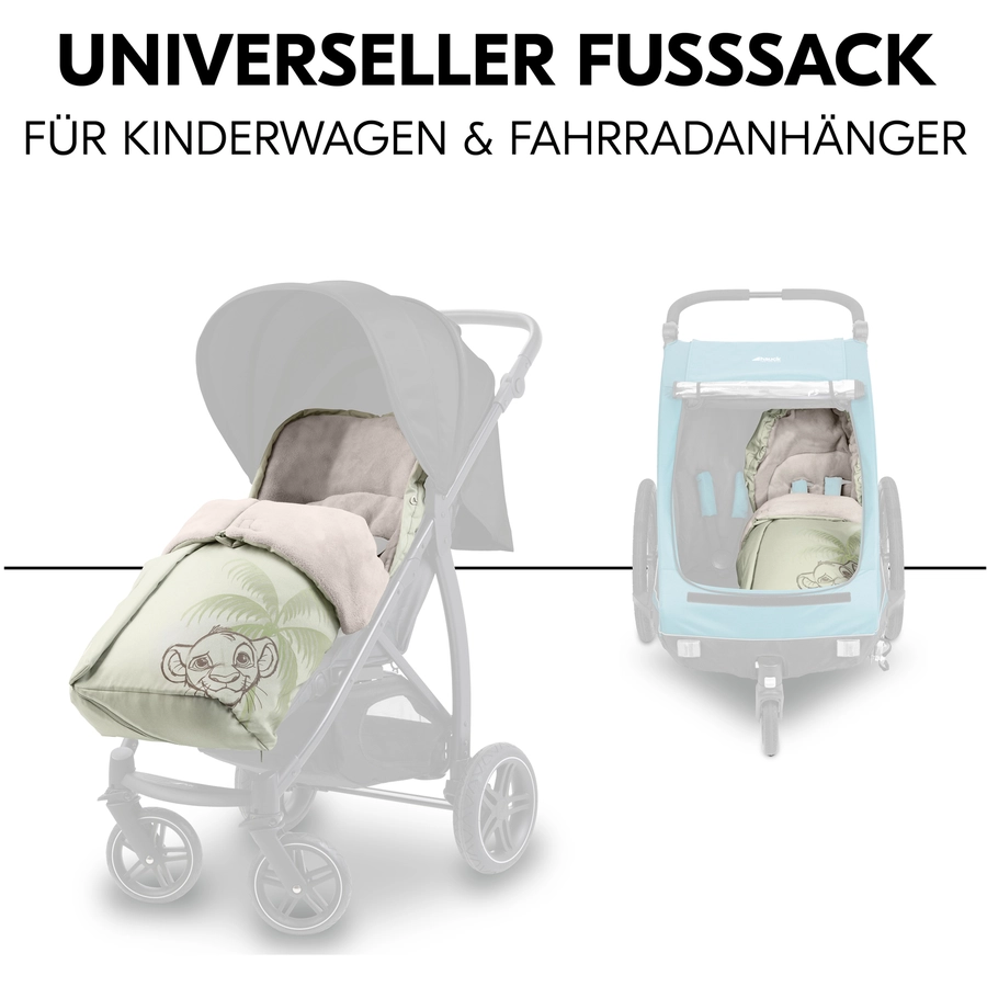 hauck Fußsack Footmuff Simba Olive