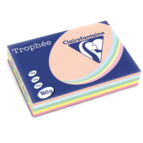 Clairefontaine Druckerpapier Trophée, Sortimente