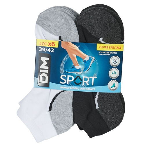 DIM - SPORT IMPACT X6 - Noir / Blanc