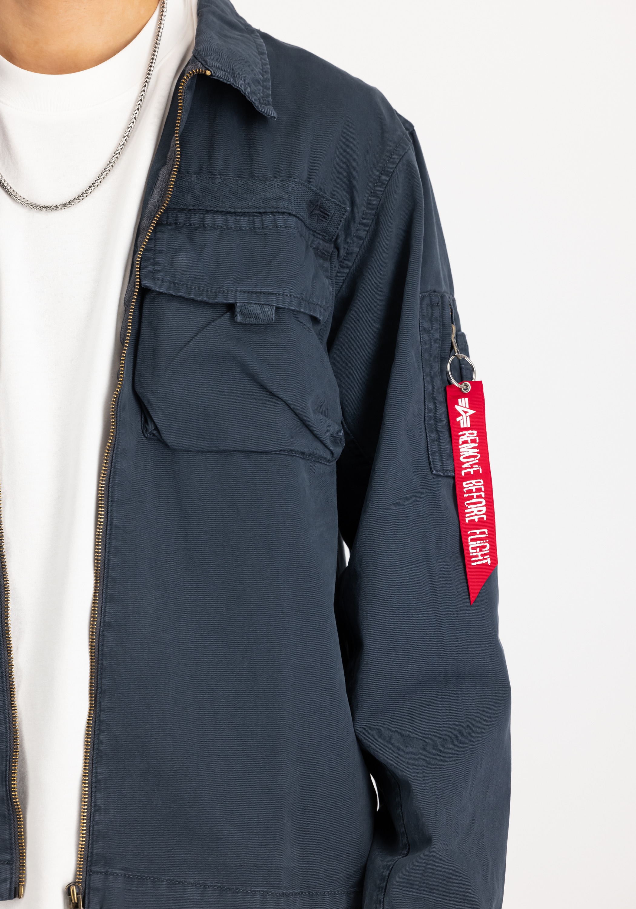 Alpha Industries Hemdjacke »Twill Overshirt«