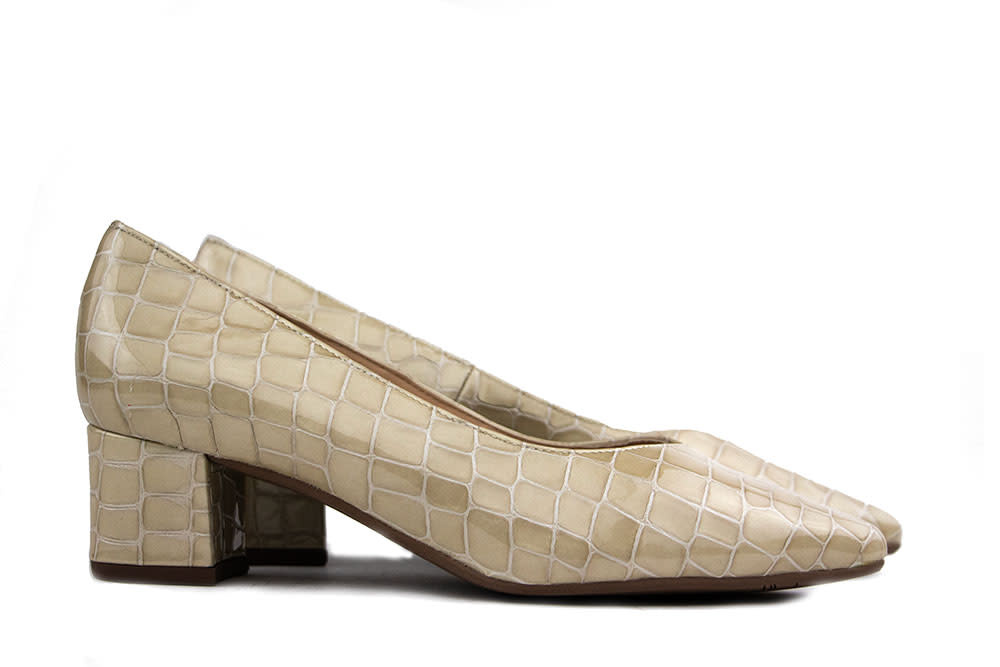 Peter Kaiser Pump Selmi Sand Croco