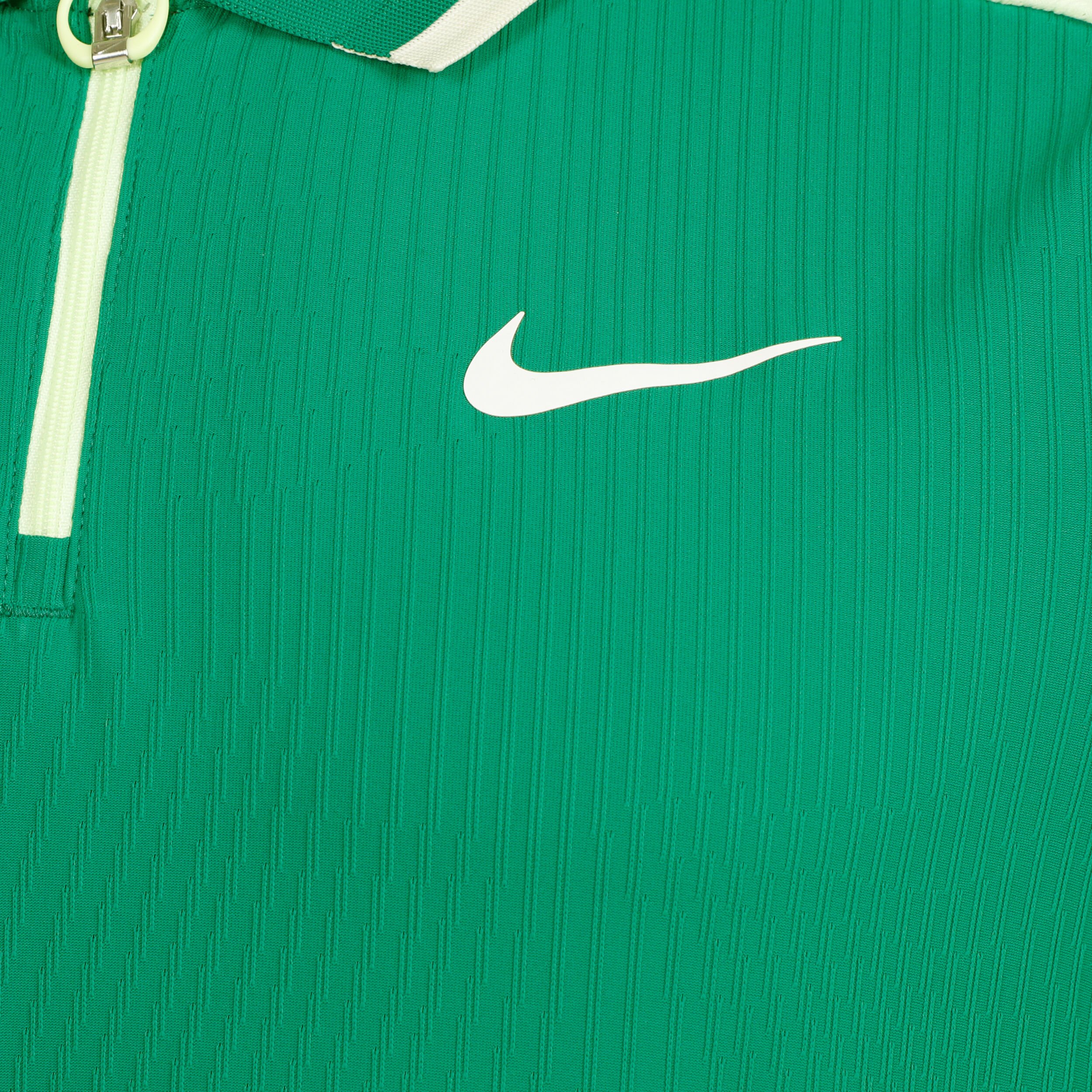 Nike Court Dri-Fit Advantage Slam ULT Polo Hommes - Vert , Vert Fluo