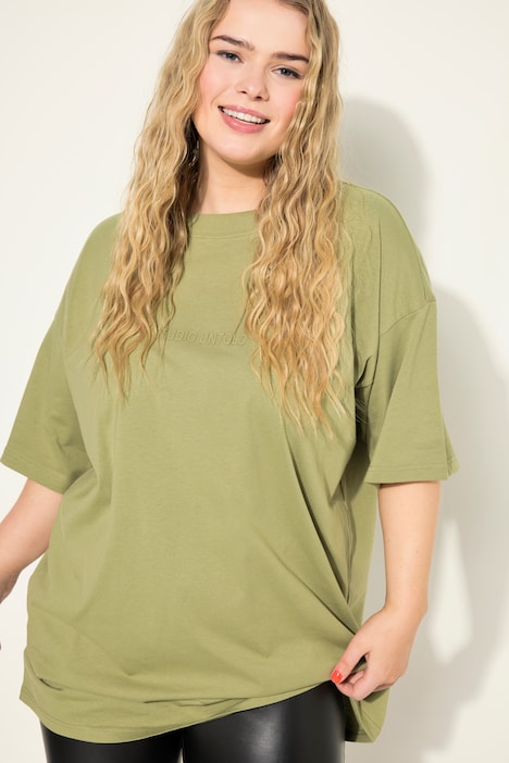 T-Shirt, oversized, Studio Untold, Rundhals, Halbarm