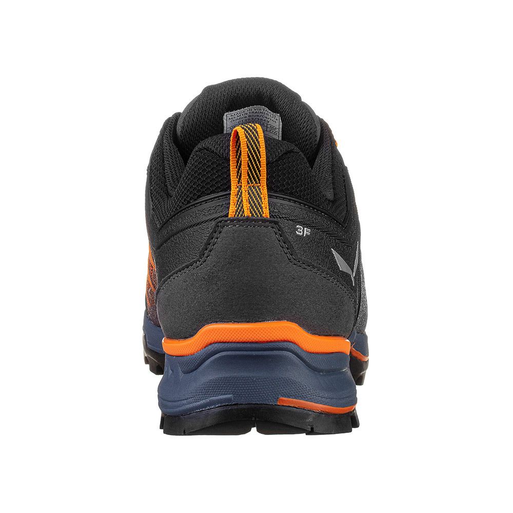 Salewa MTN TRAINER LITE - Chaussures trekking Homme ombre blue/carrot