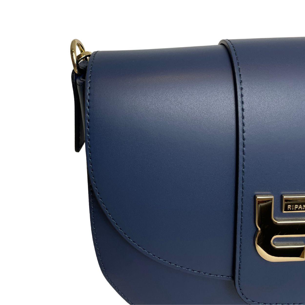 Ripani | 6141HH | Leren zadel schouder/crossbody tas
