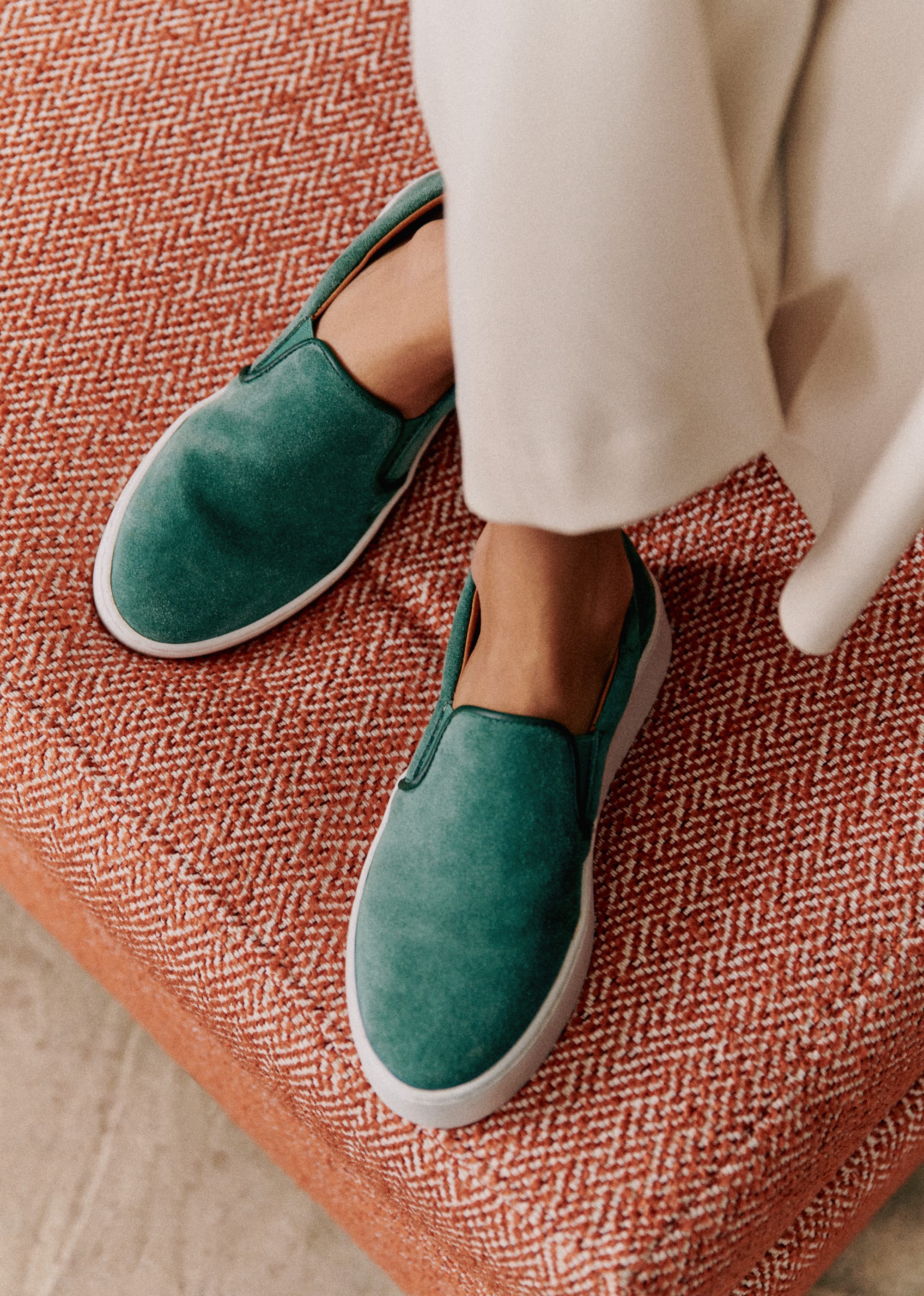Sneakers Theo - Vert d'Eau - SOULIERS/SOULIERS Mocassins 5906277