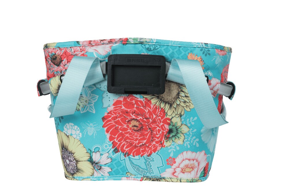 KlickFix Vorderradkorb Bloom Fieldblue Carry All