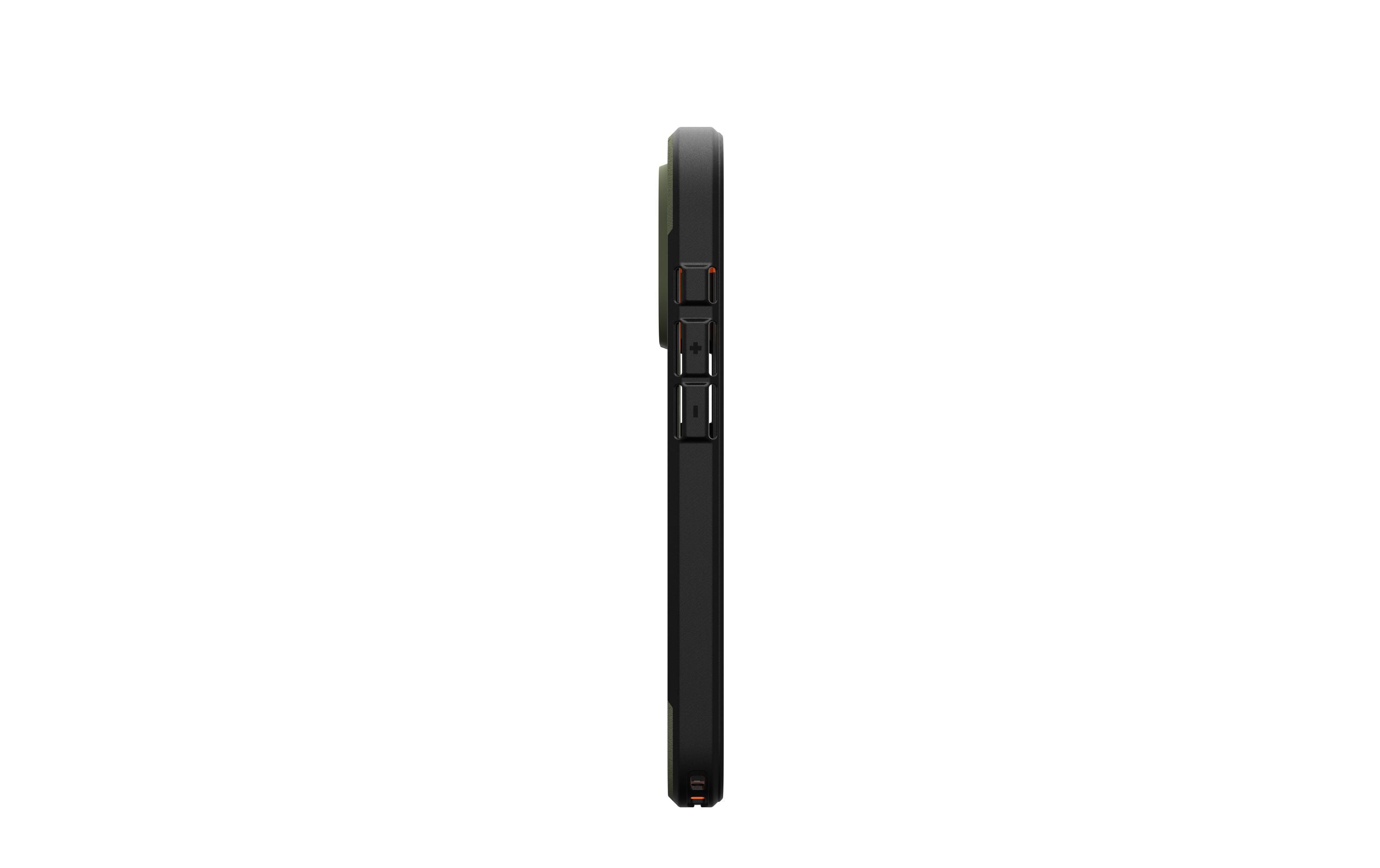 Back Cover Civilian Case iPhone 16 Pro Olive DrabSchutzhülle für das Apple iPhone 16 Pro