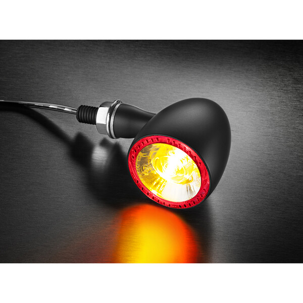 kellermann - Clignotant Bullet 1000® DF - Feu arrière et feu stop Noir