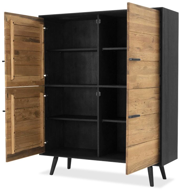 Bergkast Bresso B130 x D45 x H160 cm