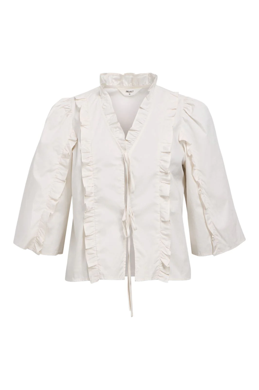 Object Objhope Re 3/4 Tie Top 4777014 white sand